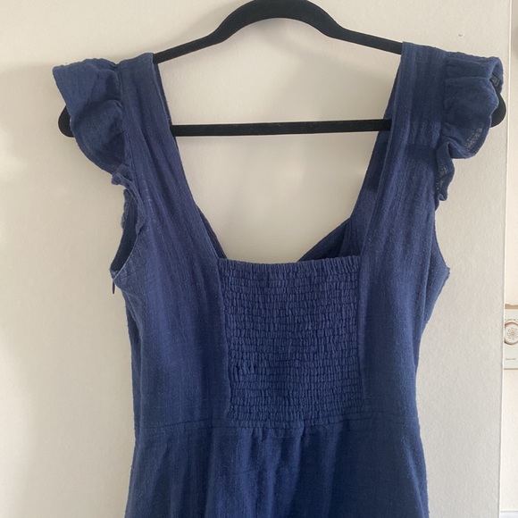 PaddotoPalmy Navy blue dress size 1 (small) - Picture 3 of 5